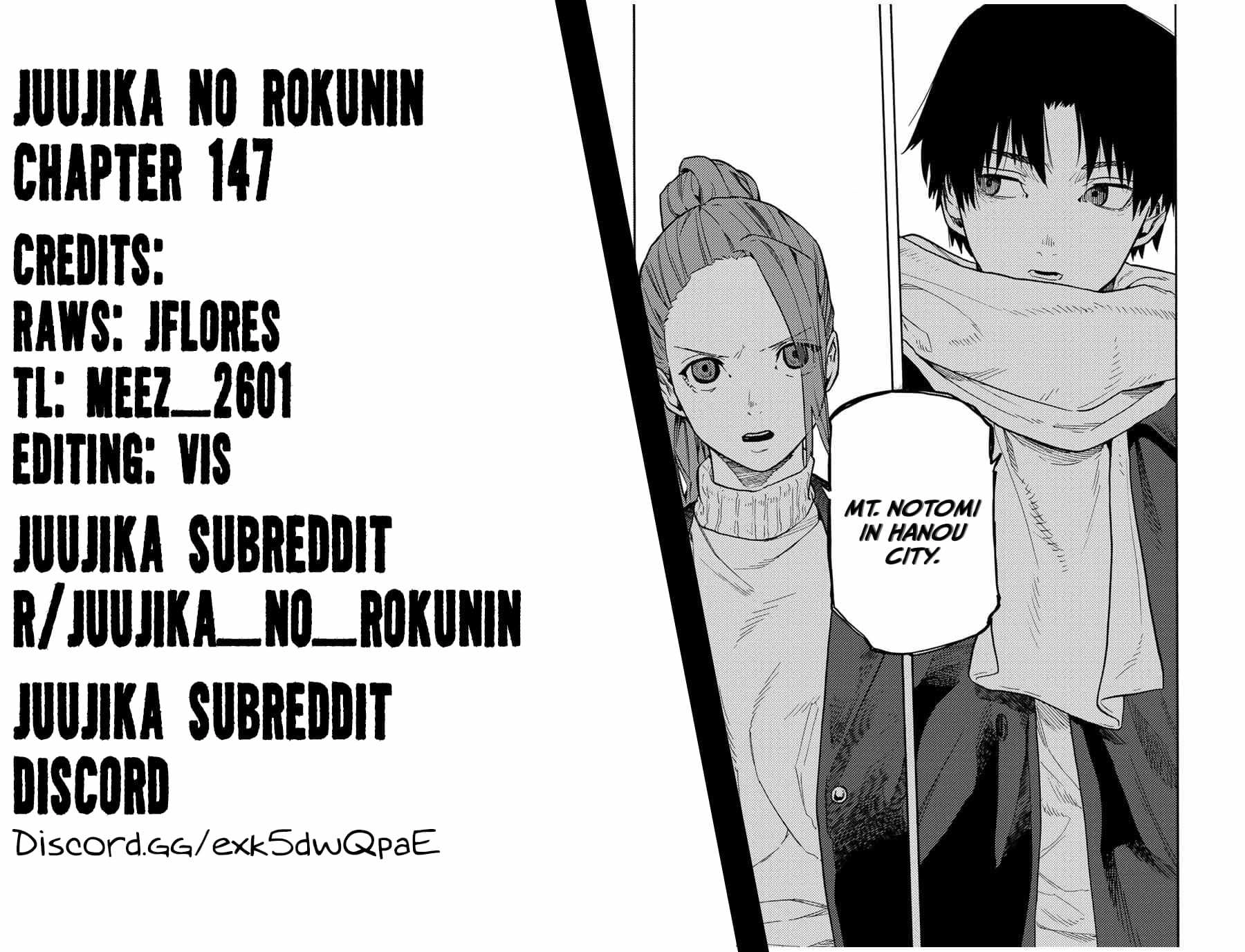 Juujika no Rokunin Chapter 147 21